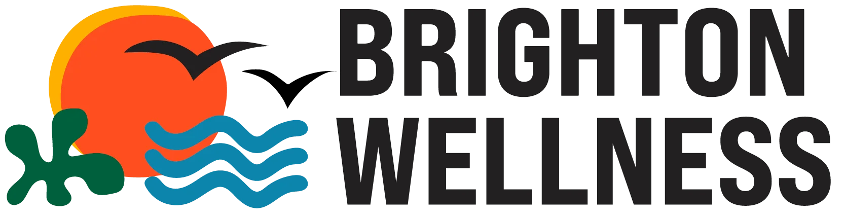 Logo van het Brighton Wellness Festival