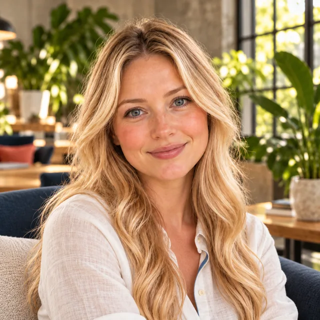 Door AI gemaakt portret van Kai, onze AI-assistent voor front office.