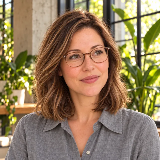 Door AI gemaakt portret van Mae, onze AI-assistent voor back office.