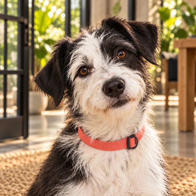 Door AI gemaakt portret van Skippy, onze mascotte.