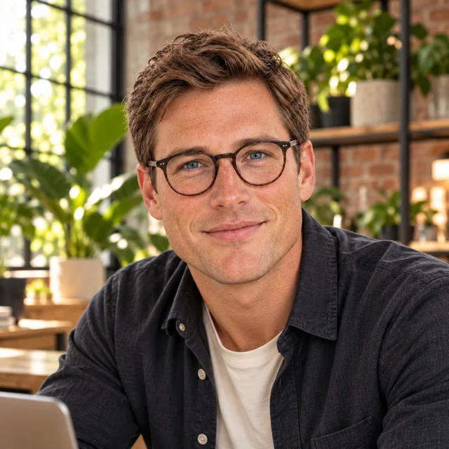 Door AI gemaakt portret van Webster, onze AI-webbouwer.